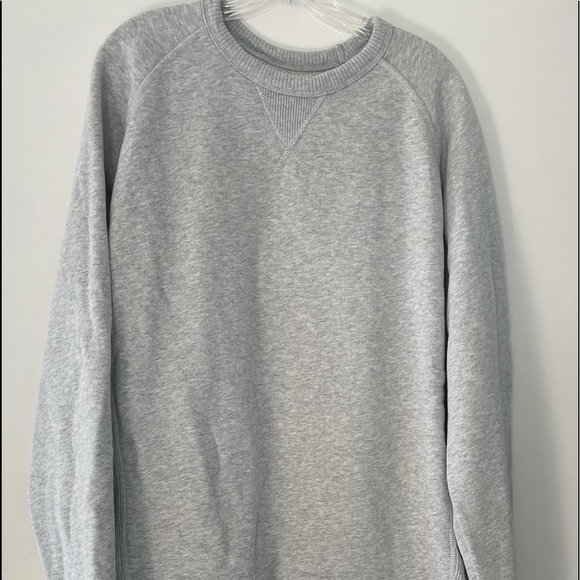 GAP Men Crew Neck Sweatshirt with ribbed trim - Picture 2 of 9
